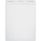 Pacon Heavy Duty Anchor Chart Paper, White, Unruled 27" x 34", 25 Sheets 3370 - alternate 2